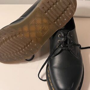 Dr. Martens Vegan 1461 Oxford Shoes - Black Felix